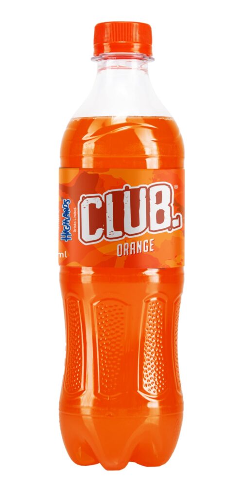 Club Soda Orange 500ml