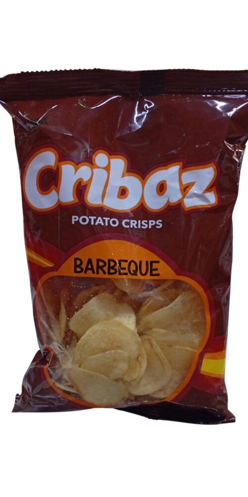 Cribaz Tomato Barberque Crisps 45g