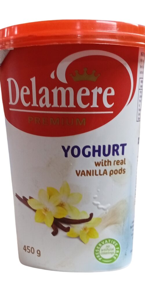 Delamere Vanilla Yoghurt 450g