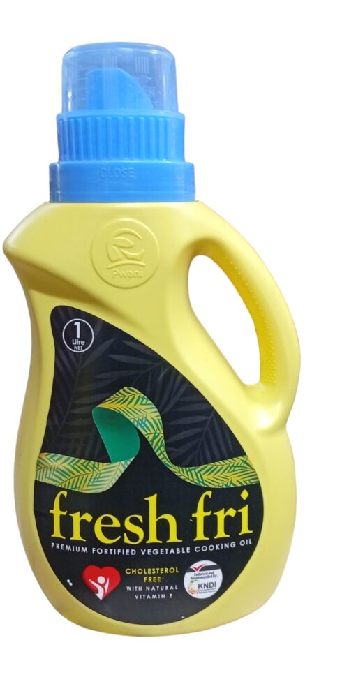 Fresh Fri Vegetable Cooking Oil 1Ltr