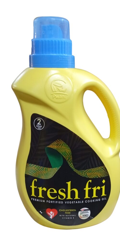 Fresh Fri Vegetable Cooking Oil 2Ltrs