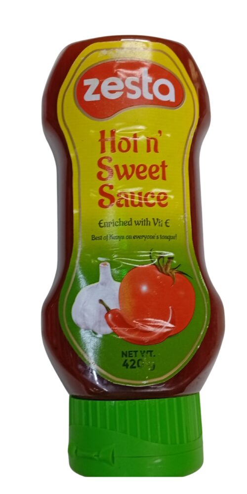 Zesta Hot and Sweet 420g