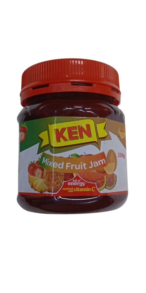 Ken Mixed Fruit Jam 250g
