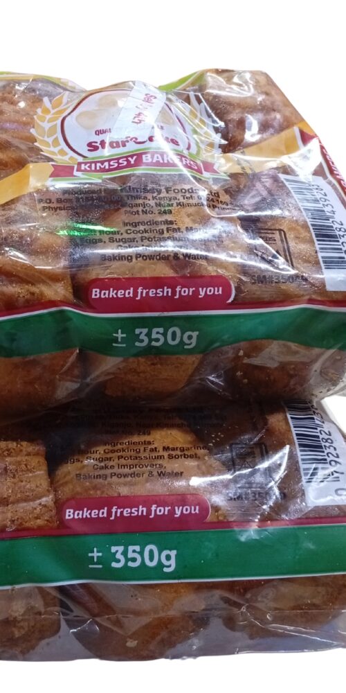 Kimssy Bakers Star Cakes 350g