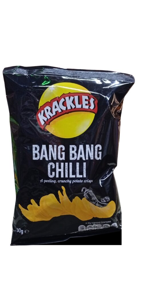 Krackles Bang Bang Chilli Crisps 30g
