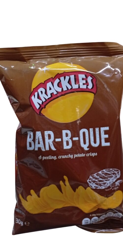 Krackles BBQ Crisps 30g