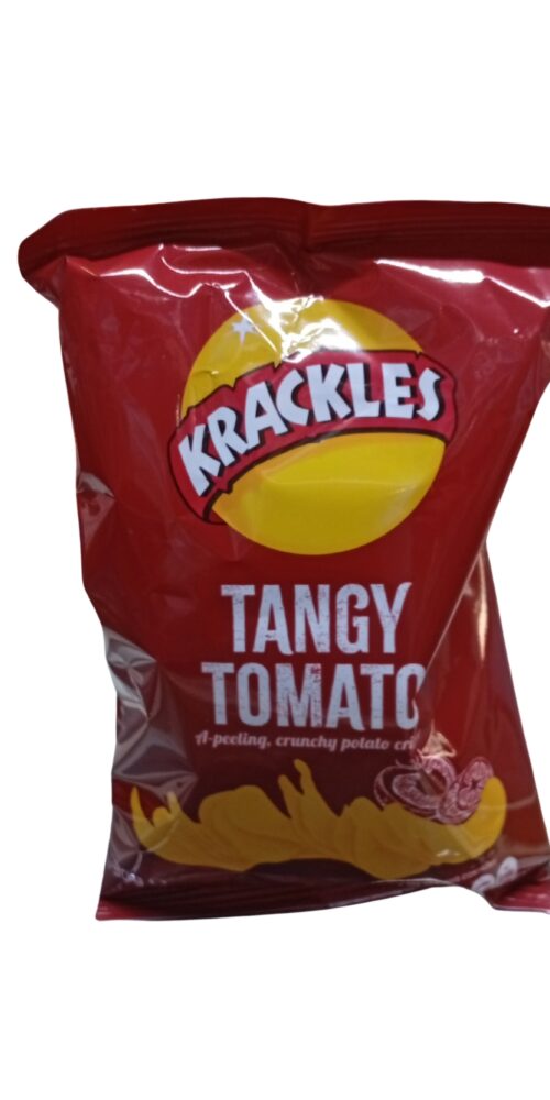 Krackles Tangy Tomato Crisps 30g