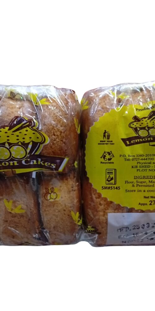 Lemon Cakes 275g
