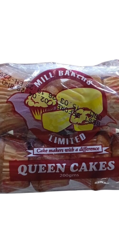 Mill Bakers Queen Cakes 200g