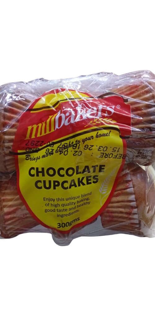 Mill Bakers Chocolate CupCakes 300g