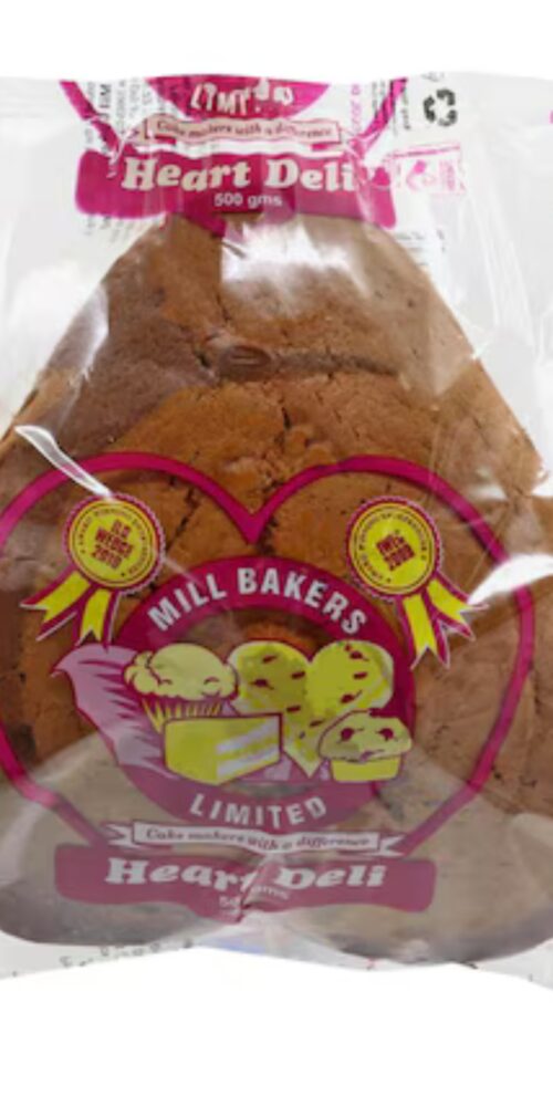 Mill Bakers Heart Delli 500g
