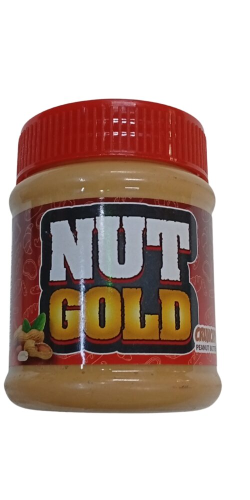 NutGold Peanut butter 500g Crunchy