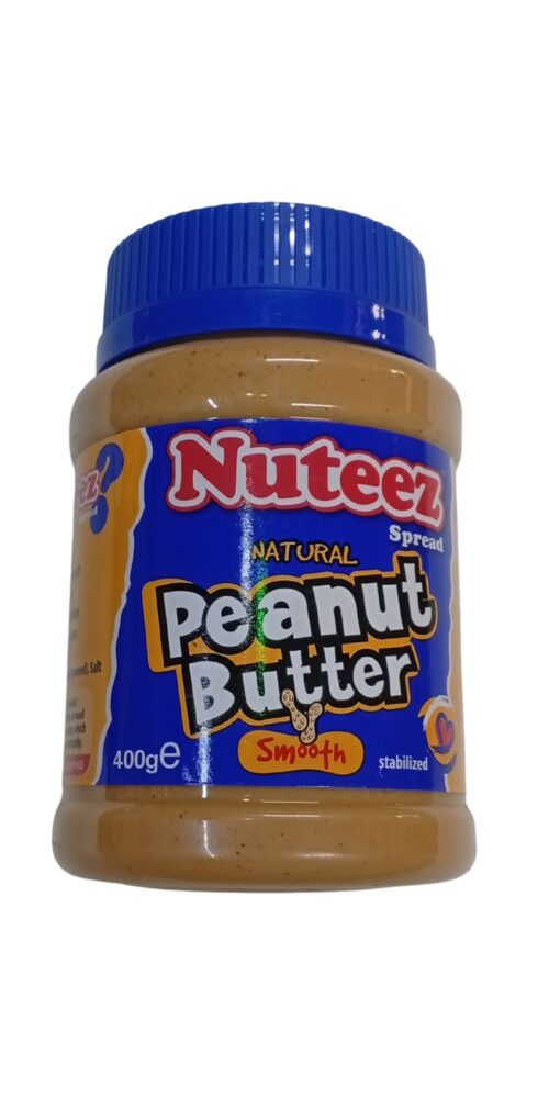 Nuteez Peanut Butter Smooth 400g