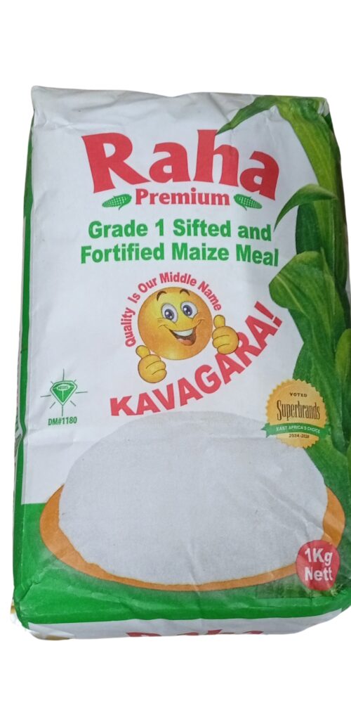 Raha Premium Sifted Maize Meal 1kg