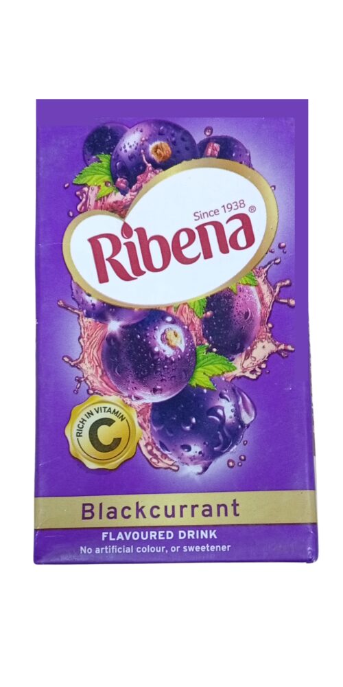 Ribena Blackcurrant Flavored Fruit Drink 250 ml