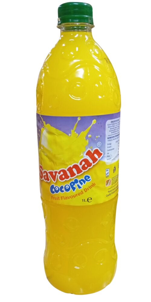 Savana Cocopine Fruit Drink 1Ltr