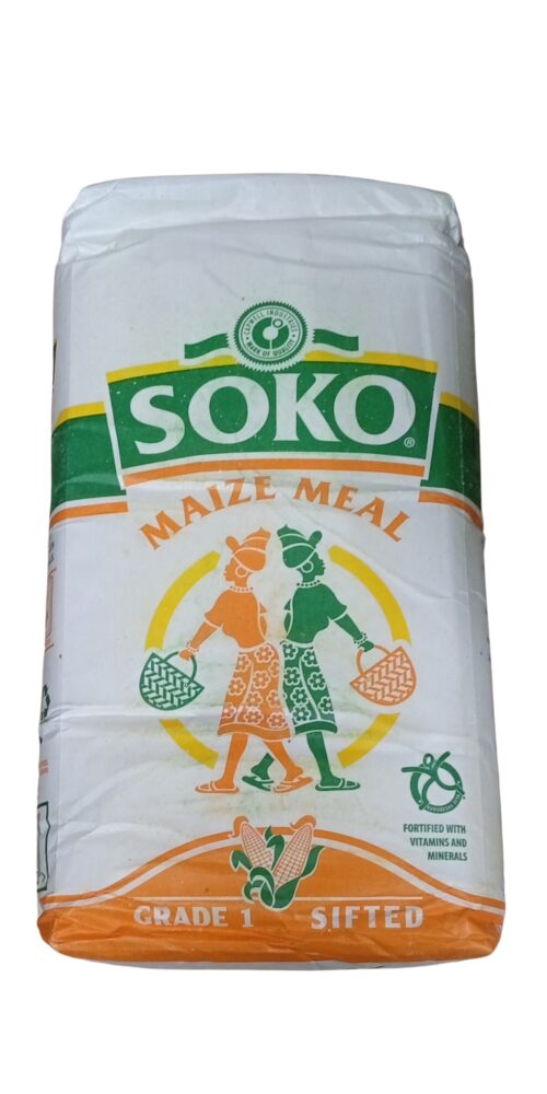 Soko Maize Meal 1Kg