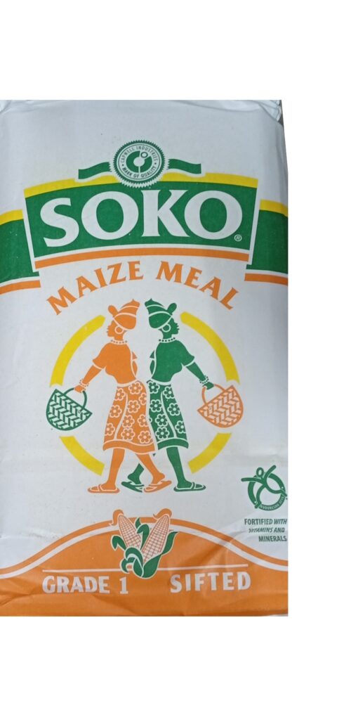 Soko Maize Meal 2Kg