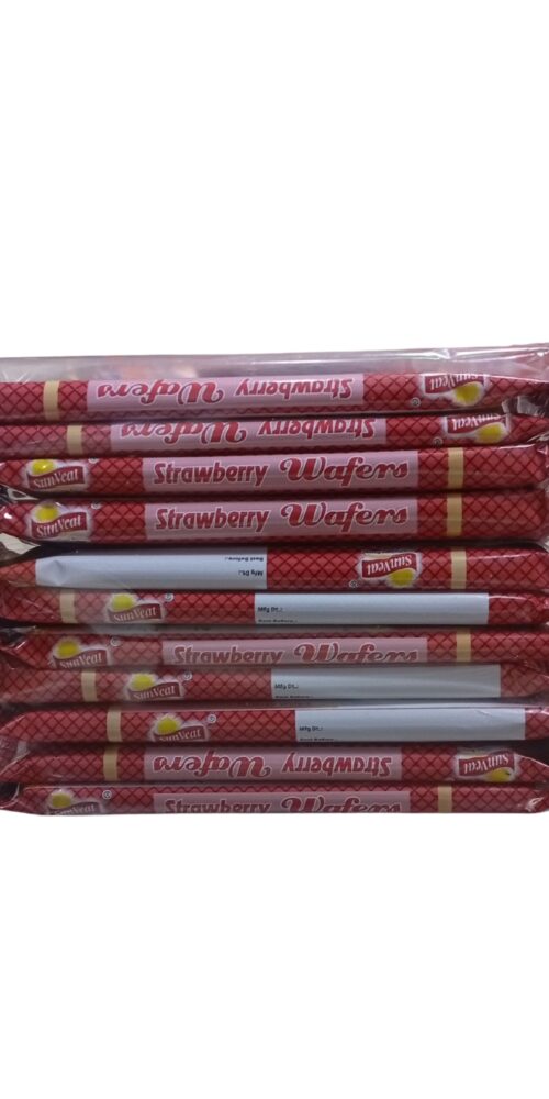 Sunveat Strawberry Wafers