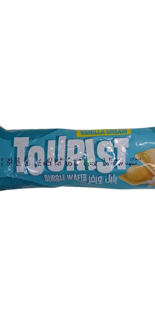 Tourist Vanilla Cream Wafer