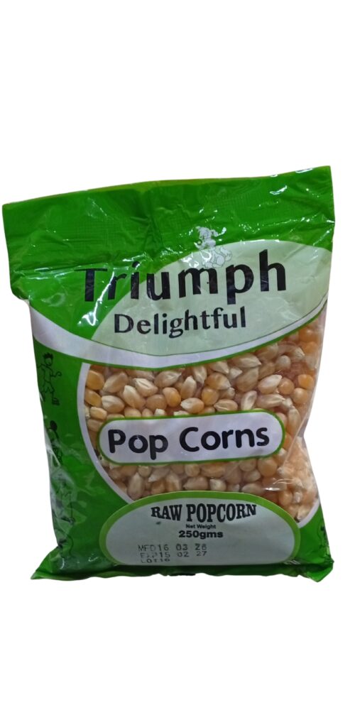 Triumph Delightful Raw Popcorn 250g