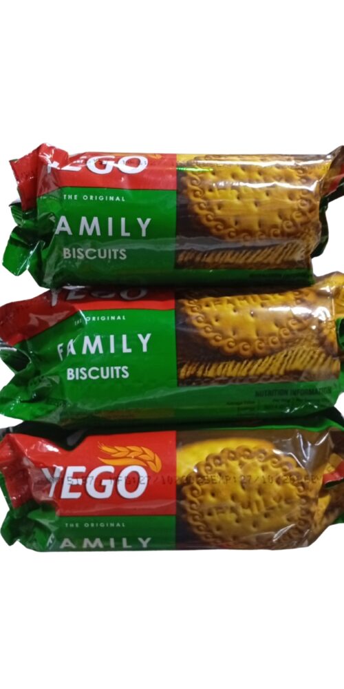 Yego Family Biscuits 60g
