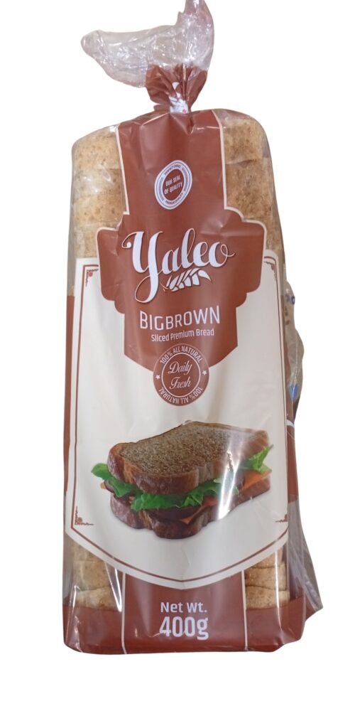 Yaleo brown bread 400g
