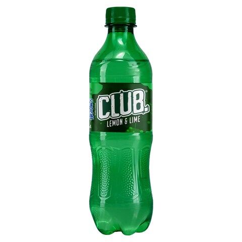 Club Lemon & Lime Soda