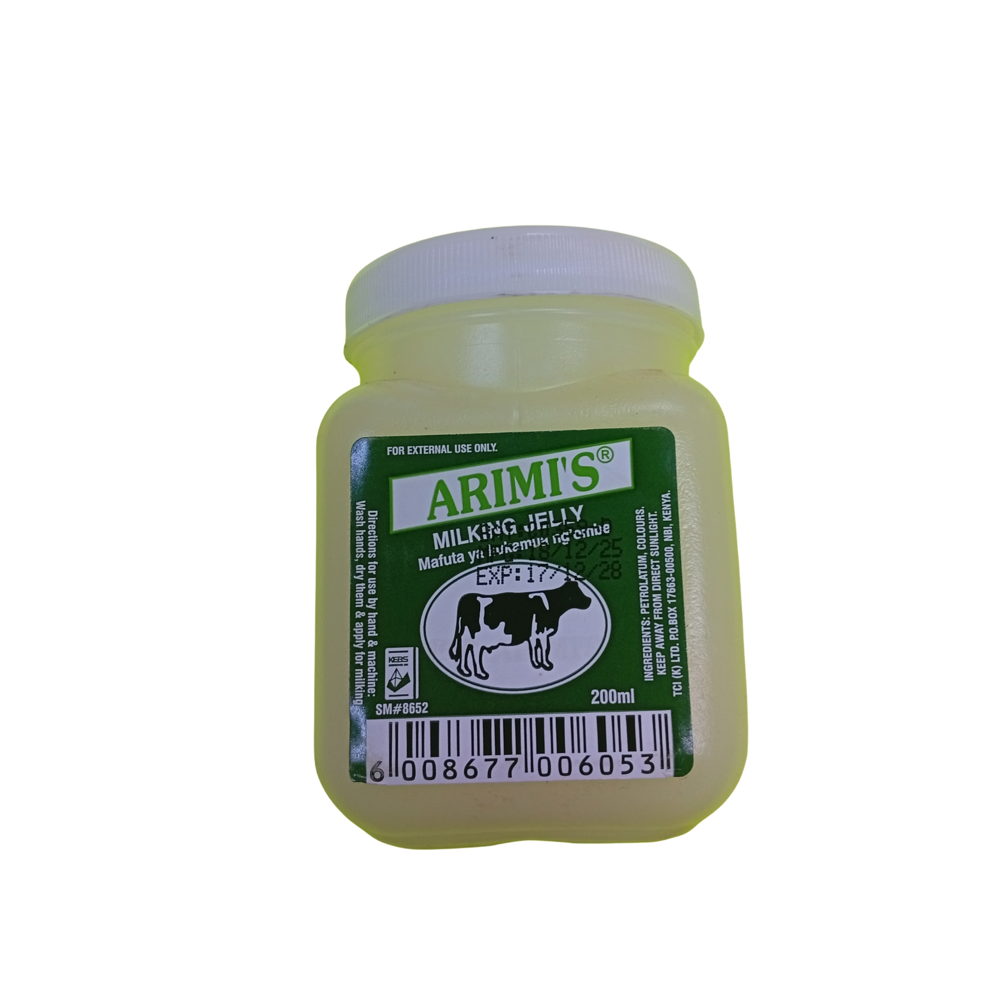 Arimis Milking Jelly 200ml