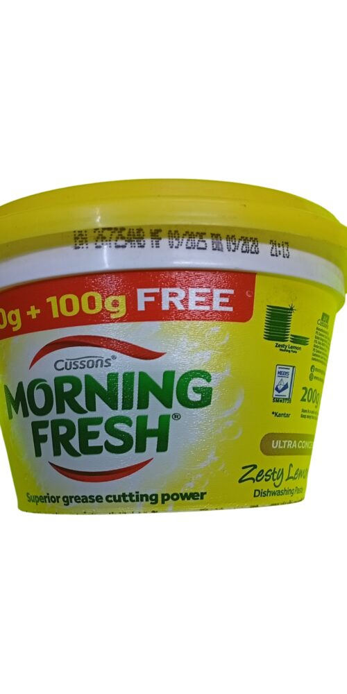 Morning Fresh Dishwashing paste 200g