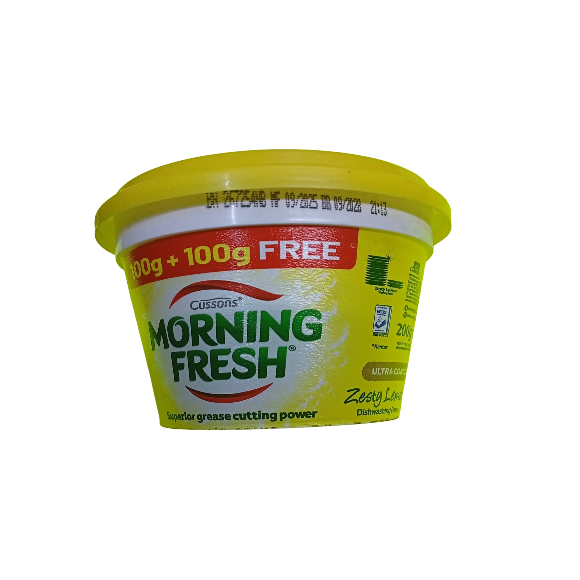 Morning Fresh Dishwashing paste 200g