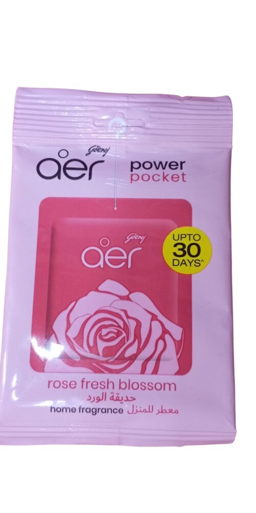 Godrej Aer Power Pocket Rose Fresh Blossom