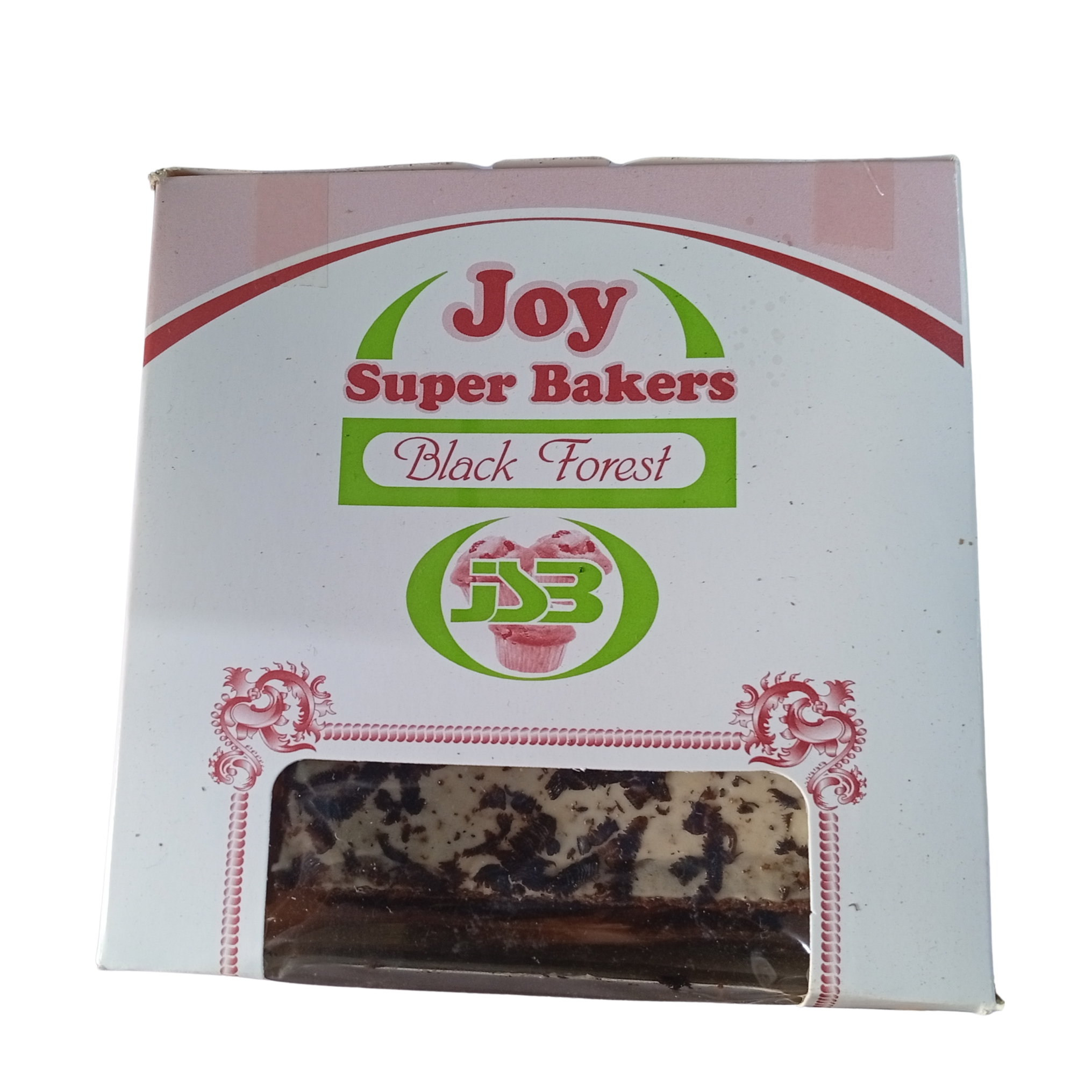Joy Super Bakers Chocolate Heart Cake (500g)