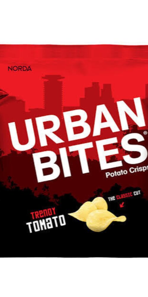 Norda Urban Bites Trendy Tomato Potato Crisps