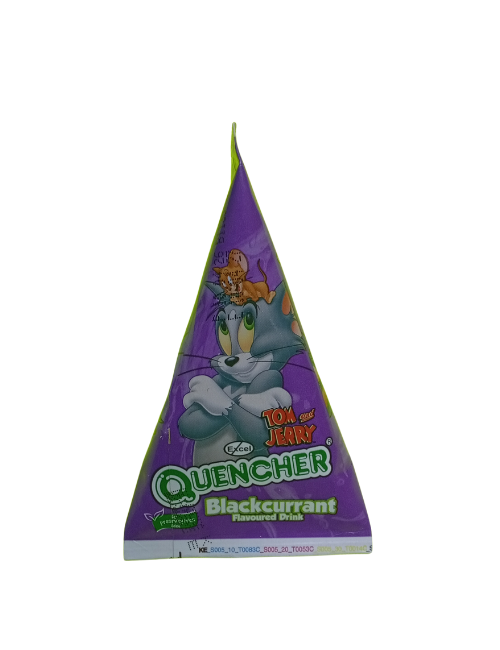 Quencher Blackcurrant Flavored Drink
