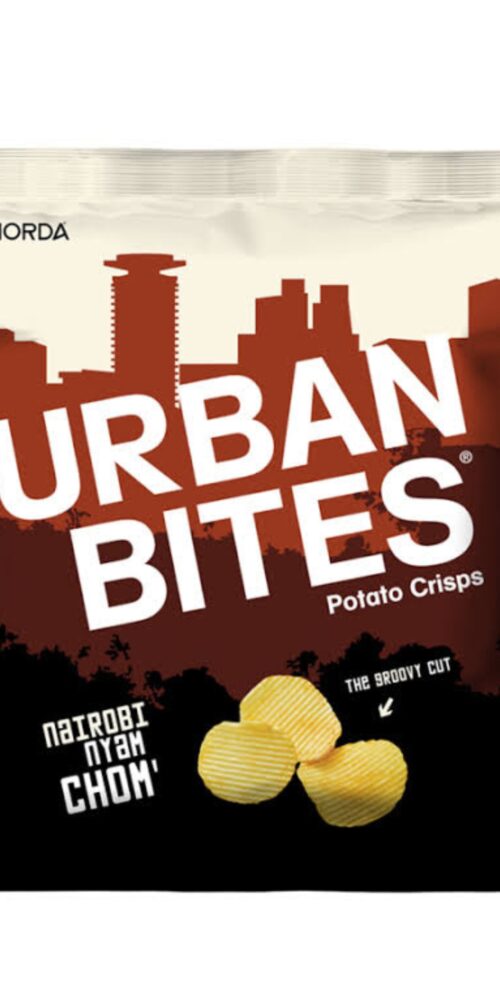 Norda Urban Bites Nairobi Nyama Choma Potato Crisps