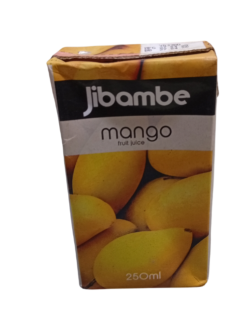 Jibambe Mango juice 250ml