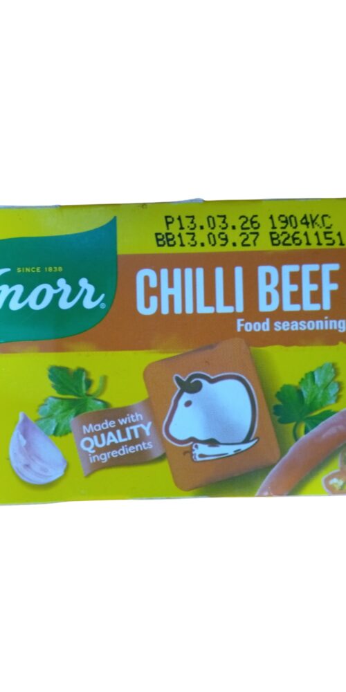 Knorr Chilli Beef Cubes