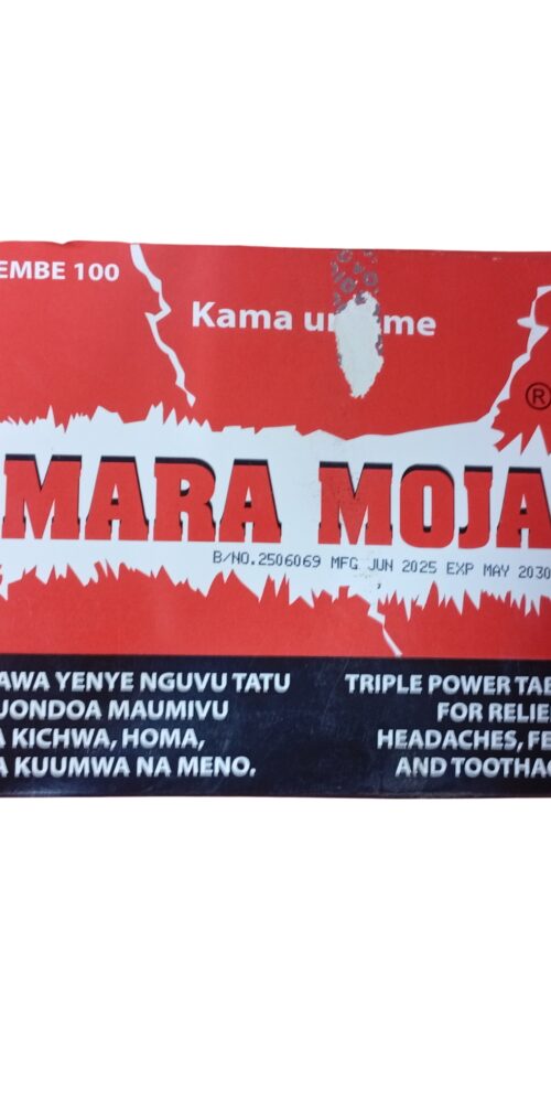 Mara Moja Triple Power Tablets (100 Count)