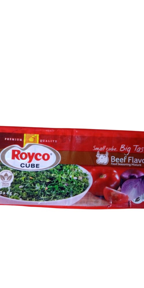 Royco Cube Beef Flavour Seasoning (40 x 4g)