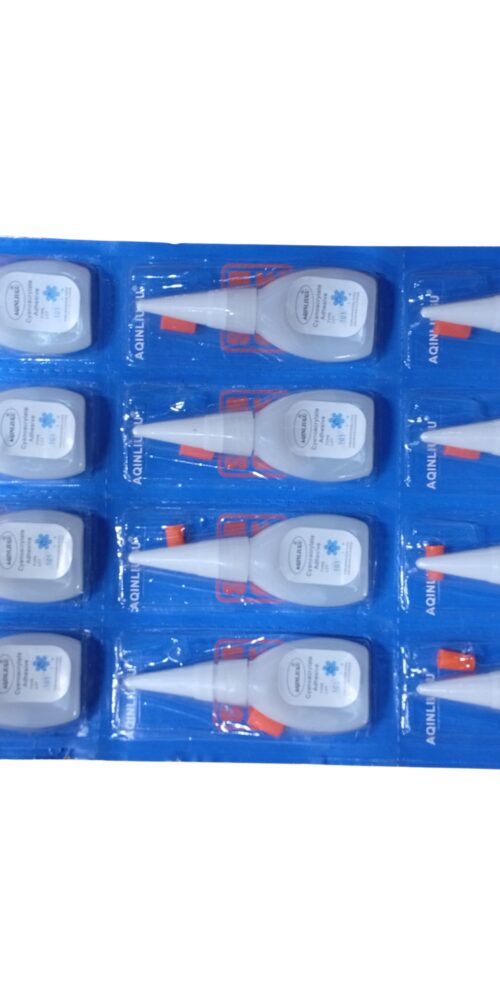 Aqinliu Super Glue (12 Tubes)