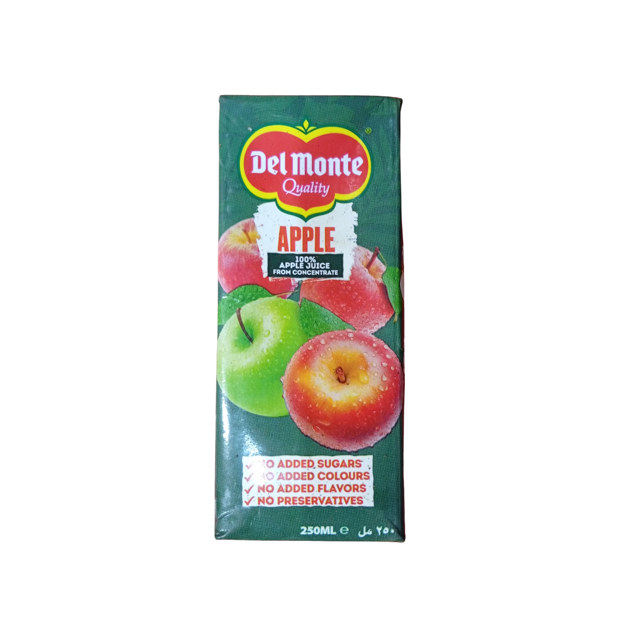 Del Monte 100% Apple Juice (250ml)