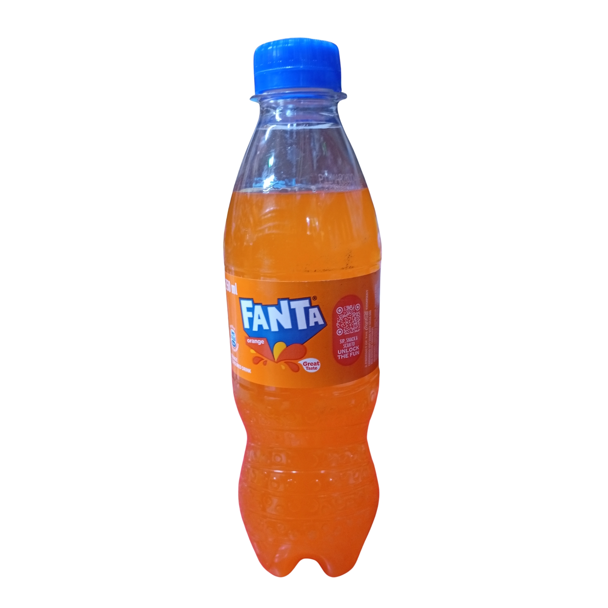 Fanta Orange Soda