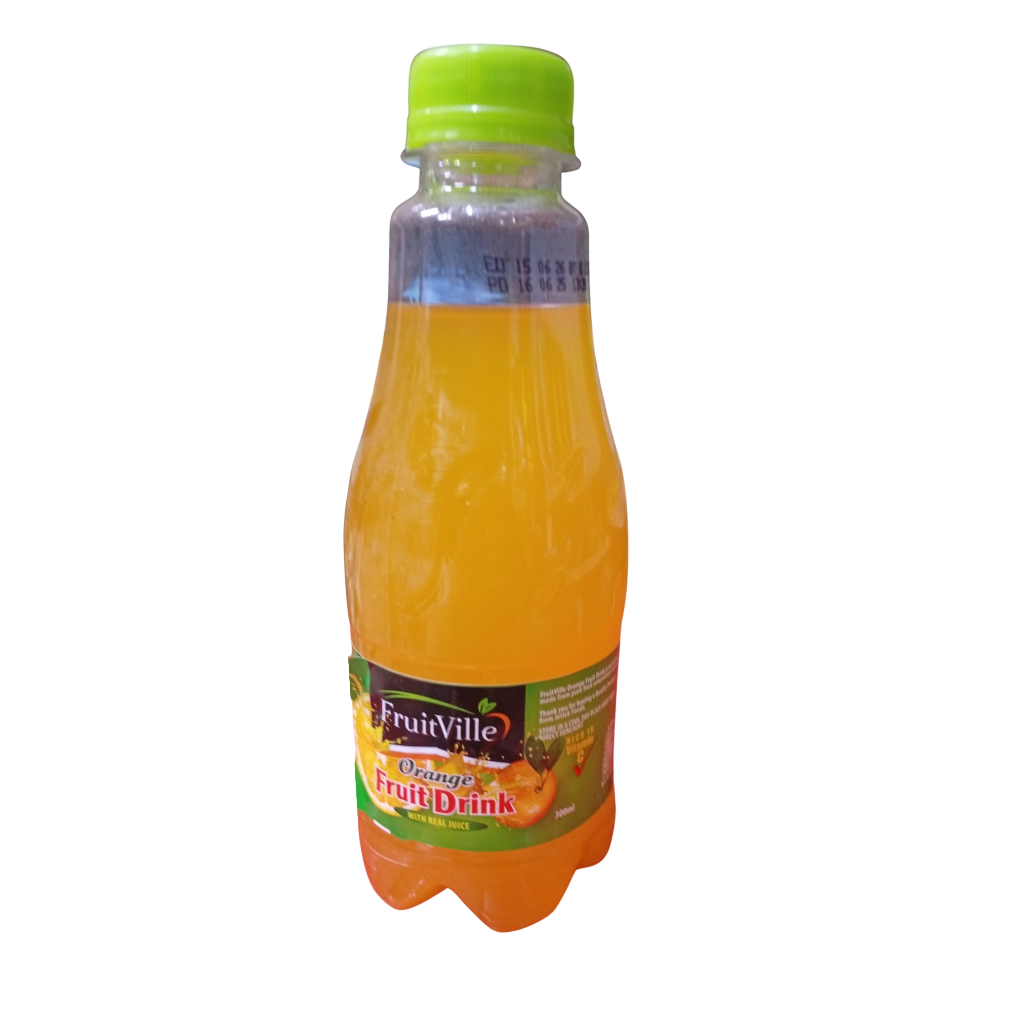 FruitVille Tropical  Orange Drink 300ml