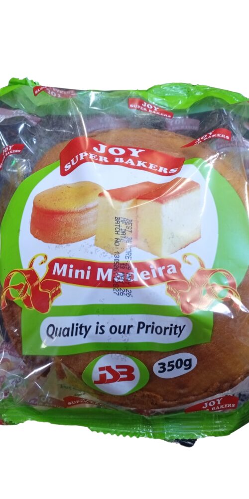 Joy Superbakers Mini Madeira 300g