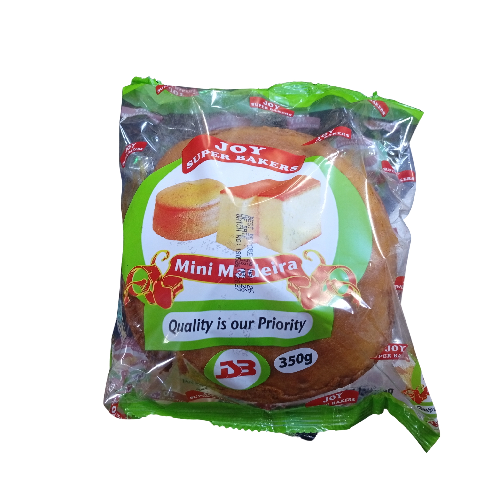 Joy Superbakers Mini Madeira 300g