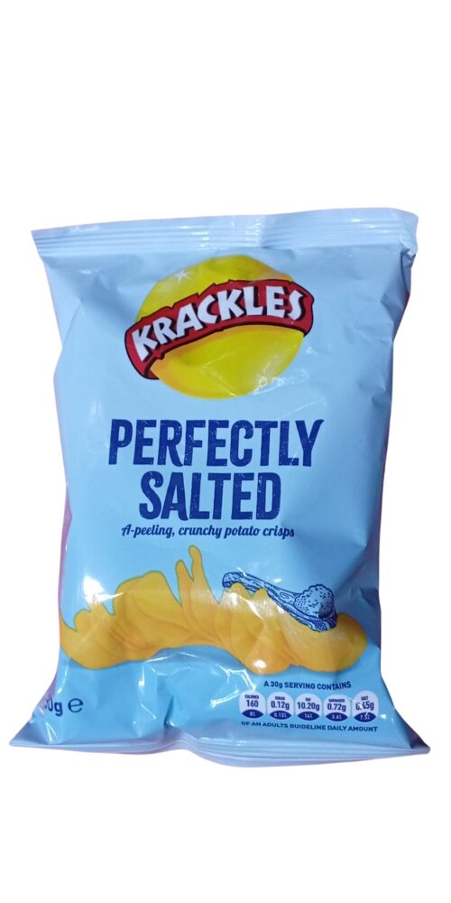 Krackles Perfectly Salted Potato Crisps (30g)