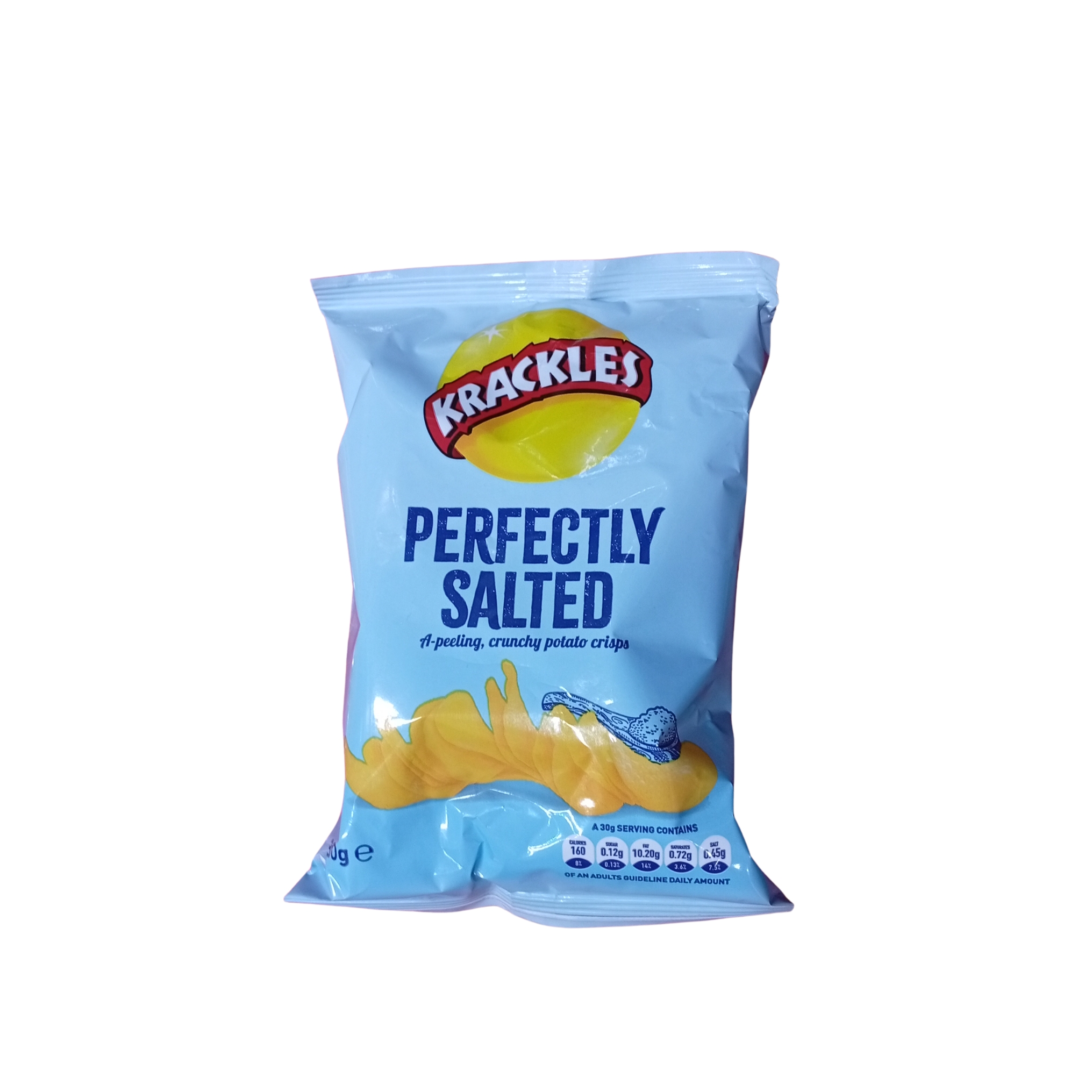 Krackles Perfectly Salted Potato Crisps (30g)