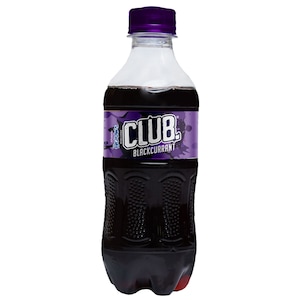 Club Blackcurrant Soda