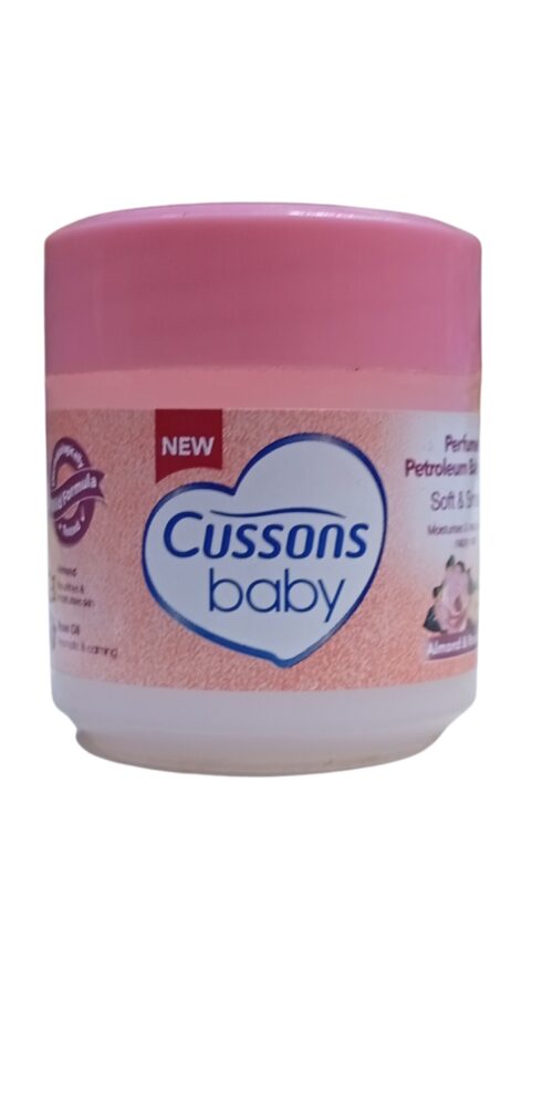 Cussons Baby Oil Almond 500ml